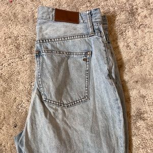 Madewell straight leg